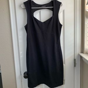 Black express dress
